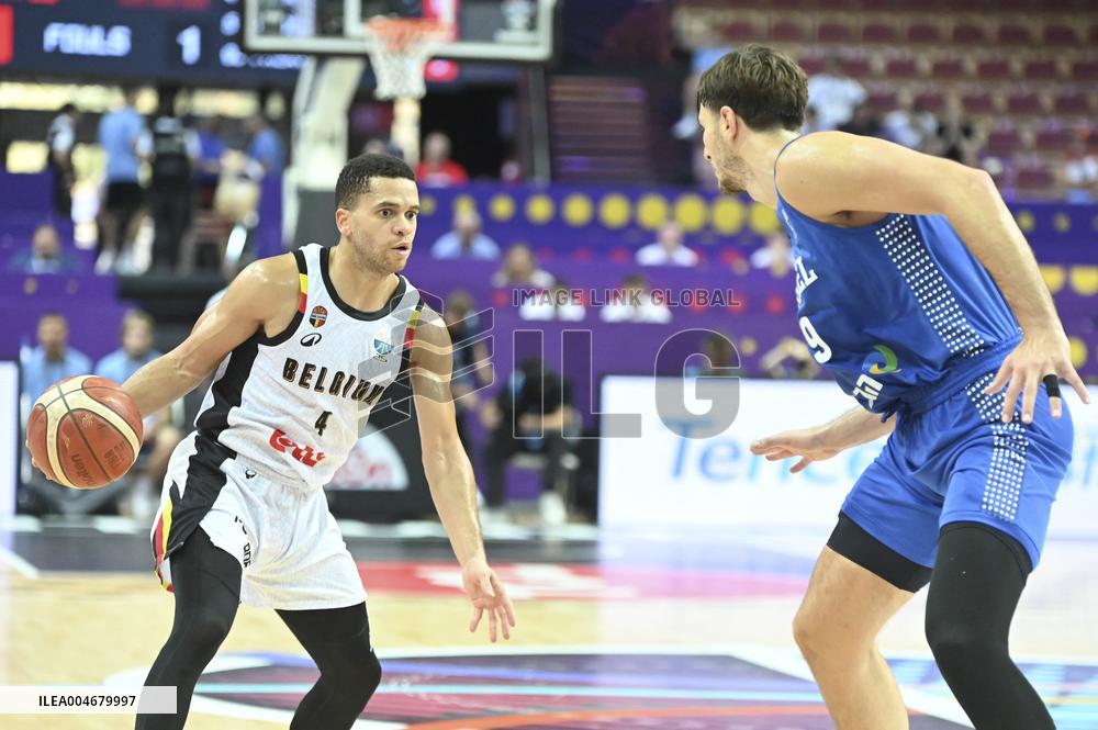 BASKET - Basket Internazionali - FIBA EuroBasket 2025 Belgium vs Israel