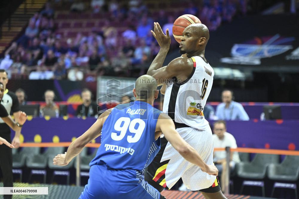 BASKET - Basket Internazionali - FIBA EuroBasket 2025 Belgium vs Israel