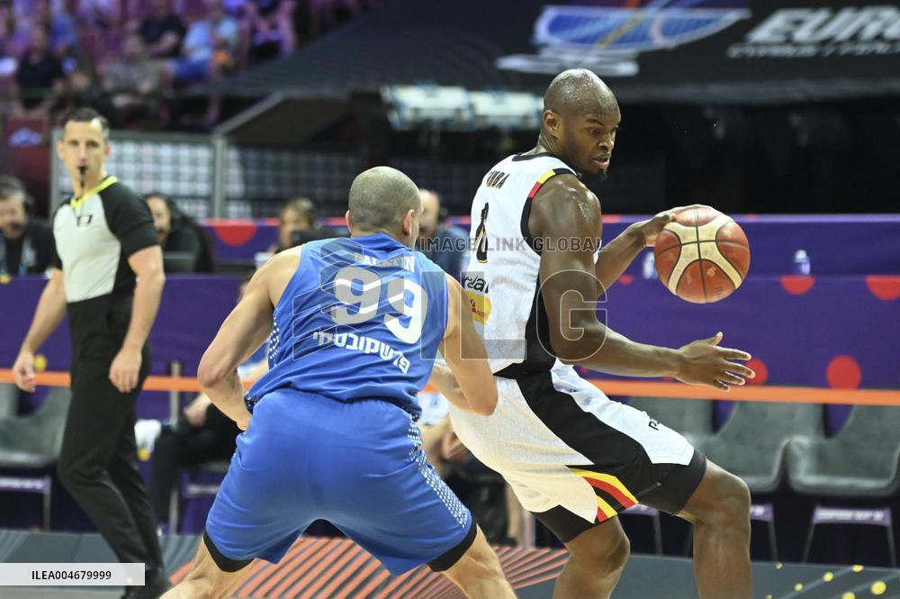 BASKET - Basket Internazionali - FIBA EuroBasket 2025 Belgium vs Israel