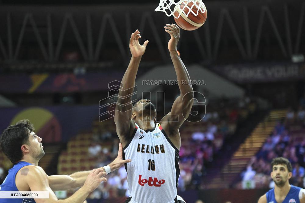 BASKET - Basket Internazionali - FIBA EuroBasket 2025 Belgium vs Israel