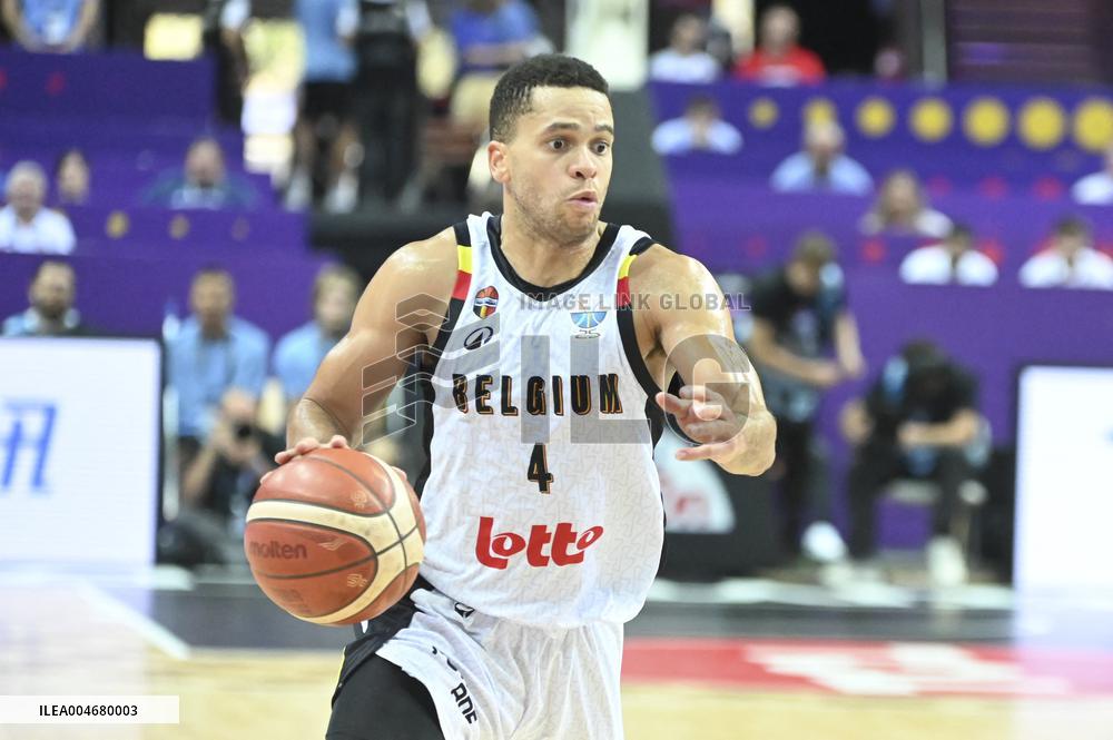 BASKET - Basket Internazionali - FIBA EuroBasket 2025 Belgium vs Israel
