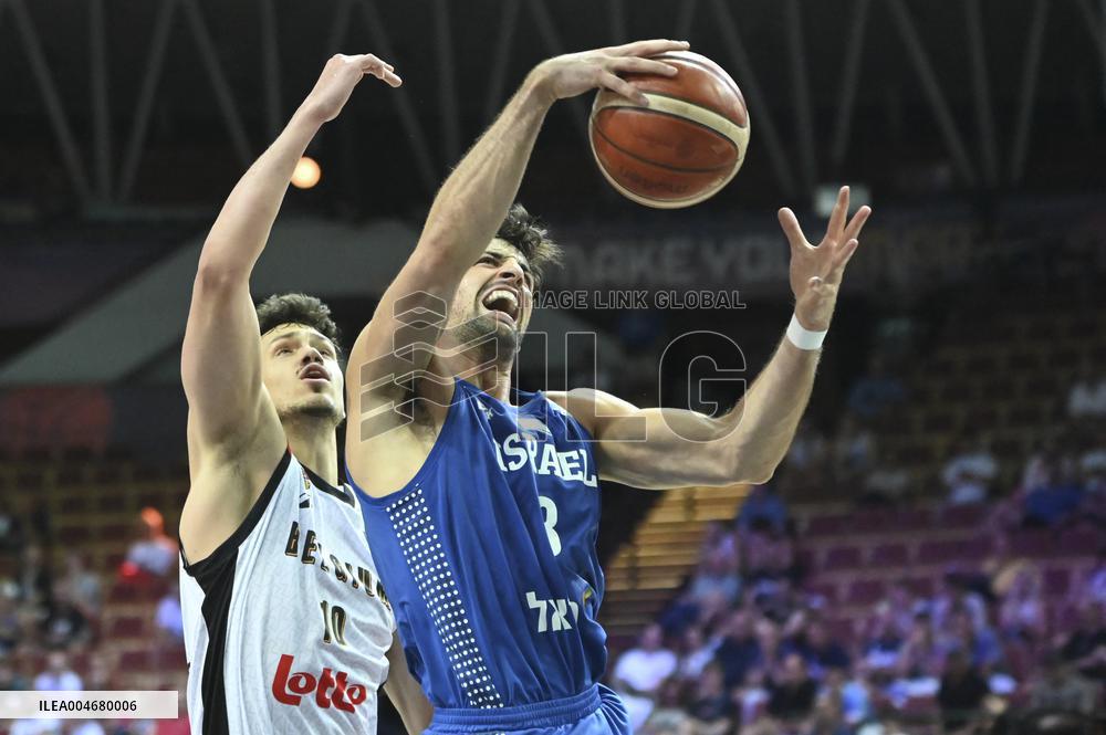 BASKET - Basket Internazionali - FIBA EuroBasket 2025 Belgium vs Israel