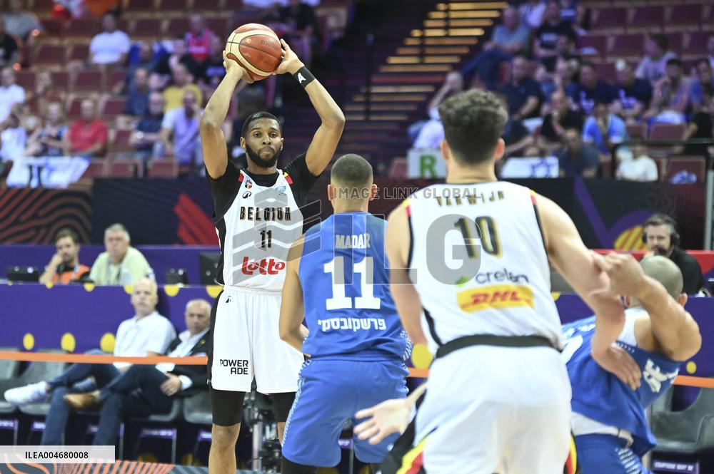 BASKET - Basket Internazionali - FIBA EuroBasket 2025 Belgium vs Israel
