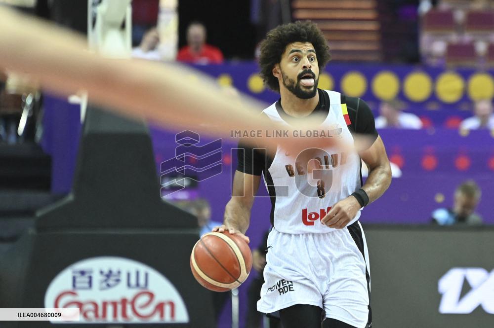 BASKET - Basket Internazionali - FIBA EuroBasket 2025 Belgium vs Israel