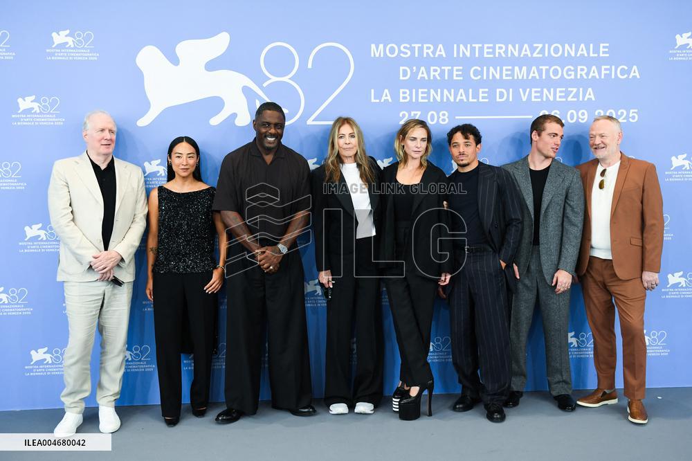 Venice A House Of Dynamite Photocall AM