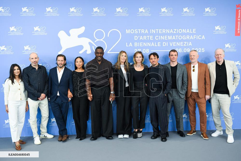 Venice A House Of Dynamite Photocall AM