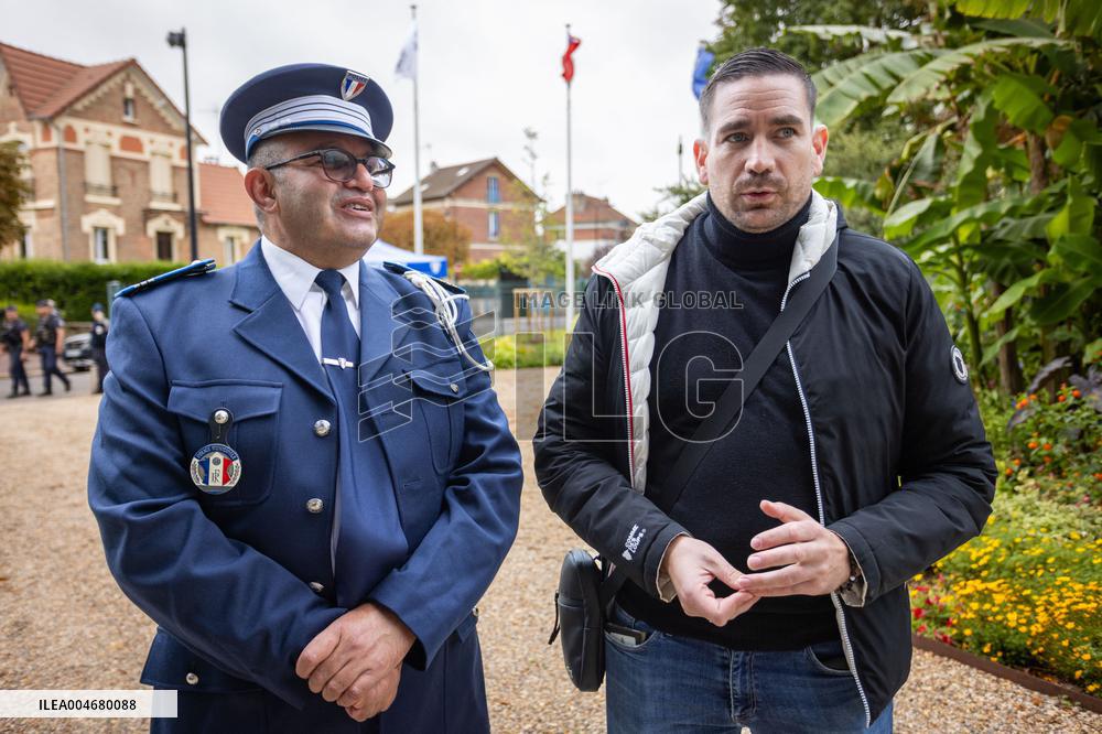 Bruno Retailleau Visit To Focused on Municipal Police - Sartrouville