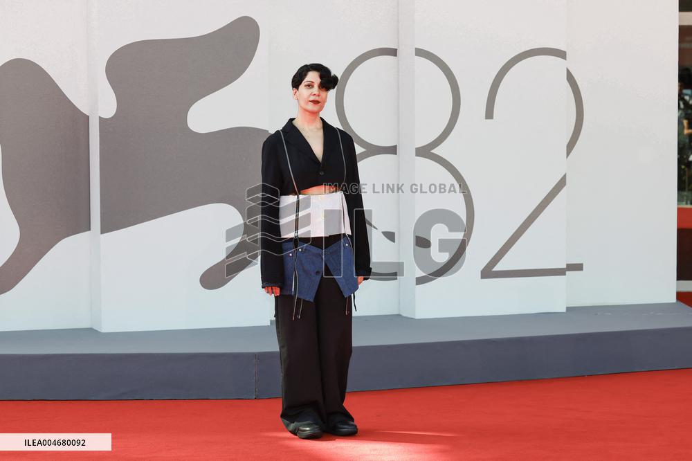 Venice - Red carpet film L’ETRANGER MP