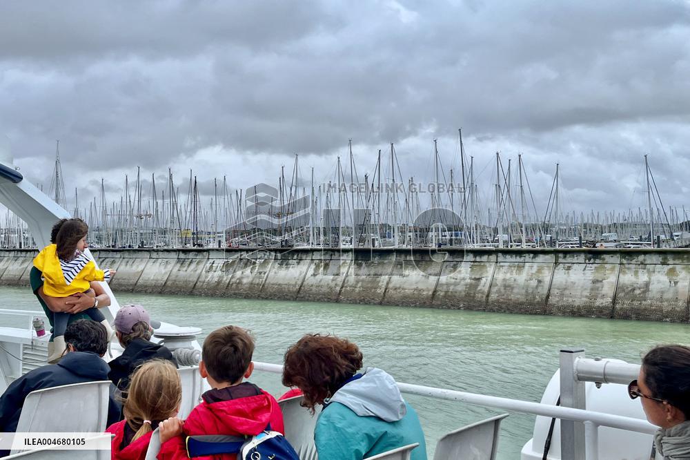 Illustration - Port of La Rochelle
