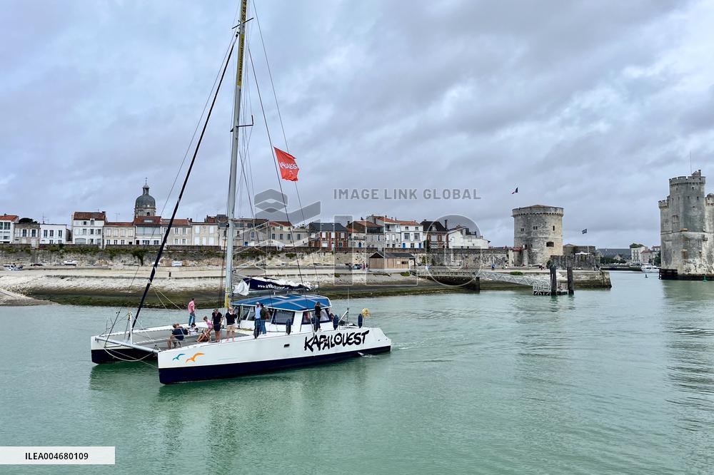 Illustration - Port of La Rochelle