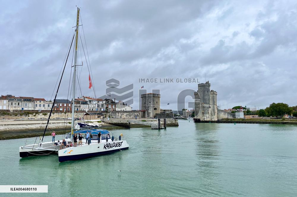 Illustration - Port of La Rochelle
