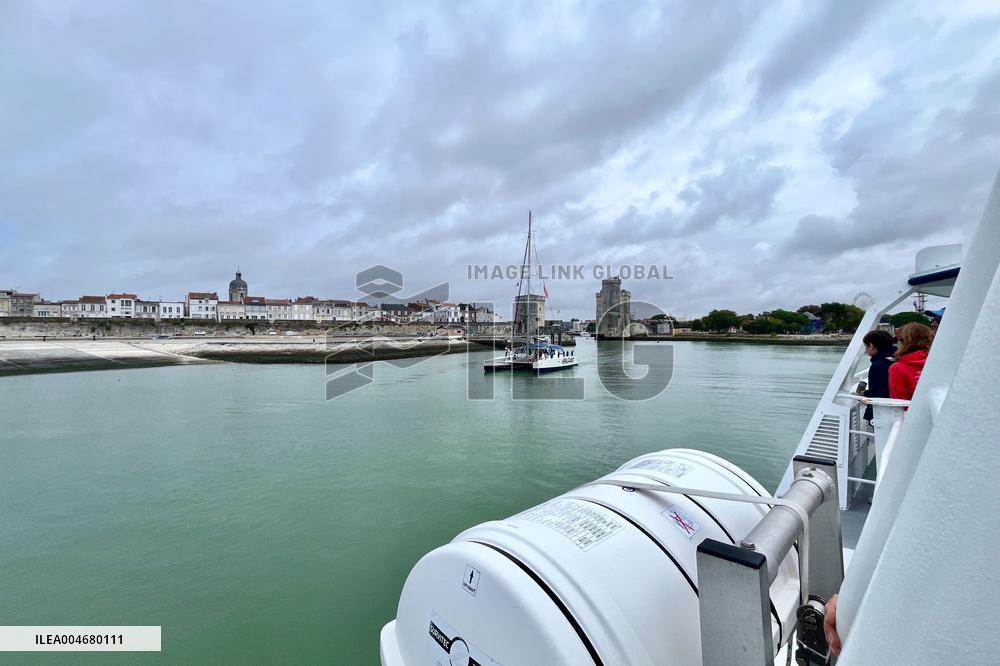 Illustration - Port of La Rochelle