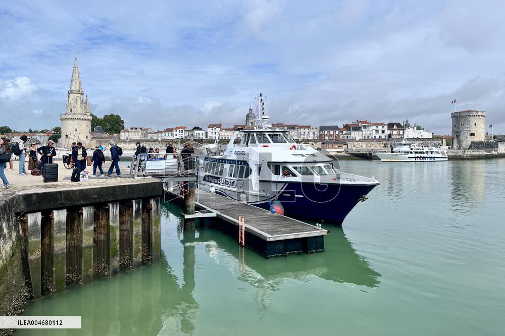 Illustration - Port of La Rochelle