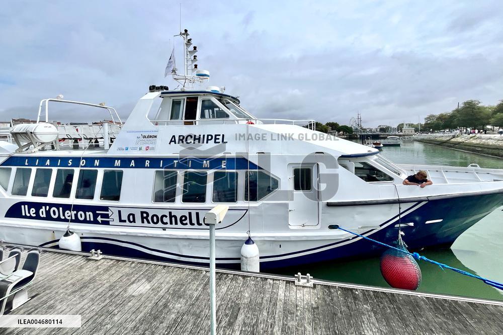 Illustration - Port of La Rochelle