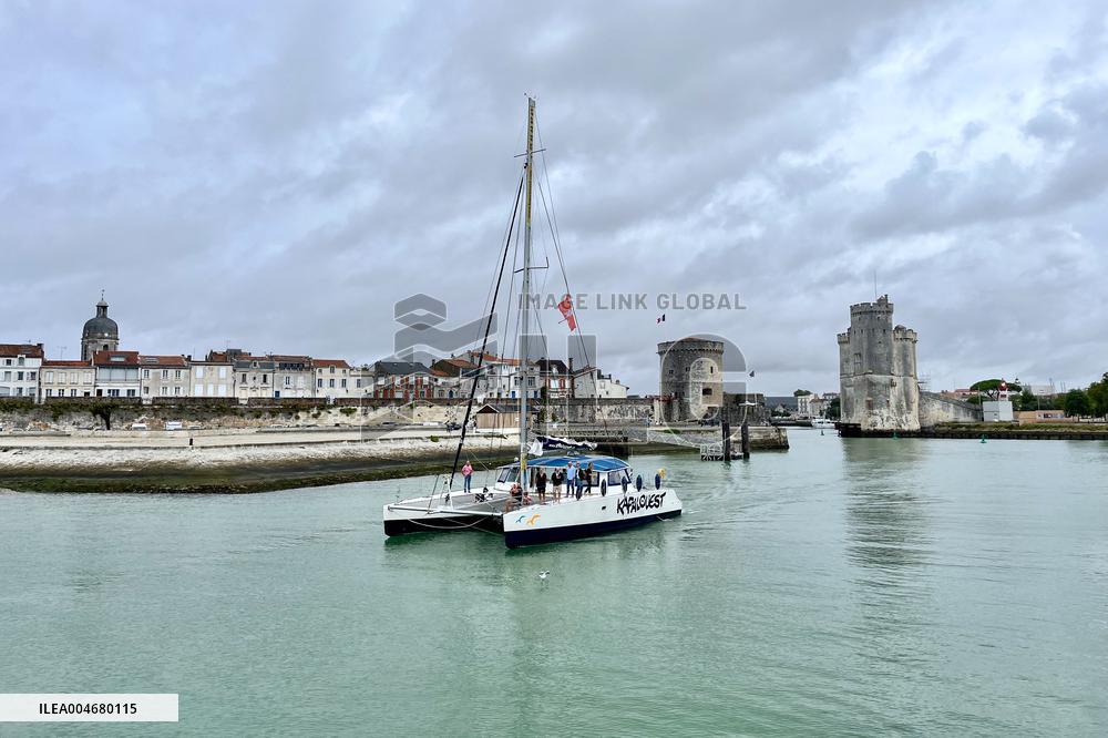 Illustration - Port of La Rochelle