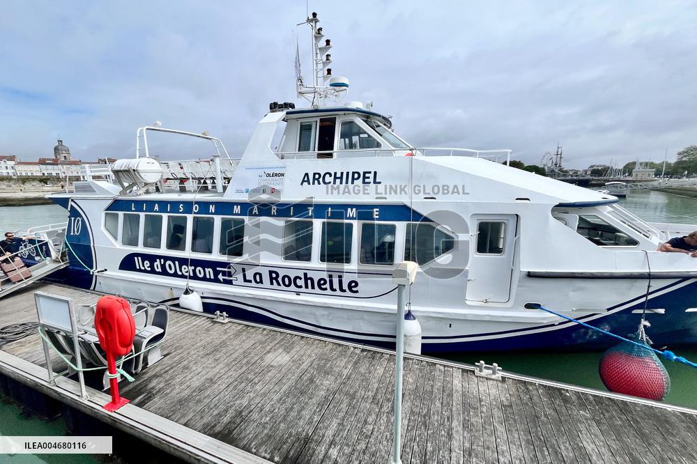 Illustration - Port of La Rochelle