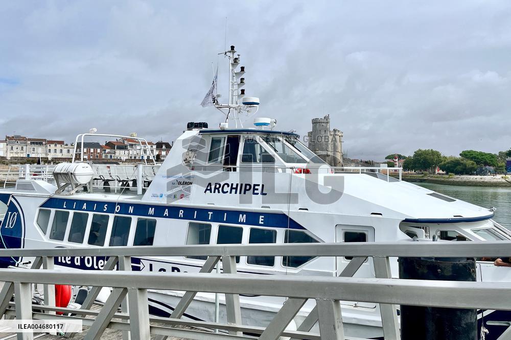 Illustration - Port of La Rochelle