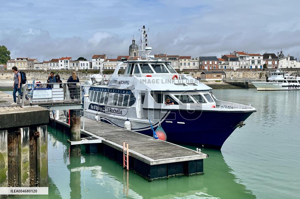 Illustration - Port of La Rochelle