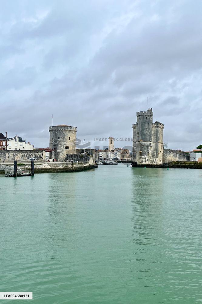 Illustration - Port of La Rochelle