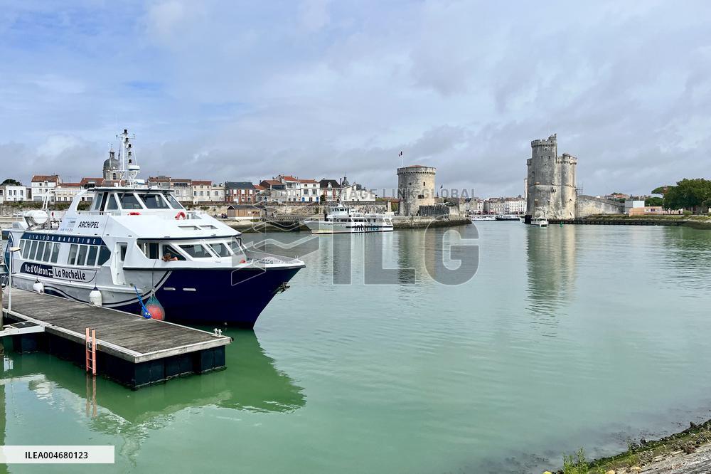 Illustration - Port of La Rochelle