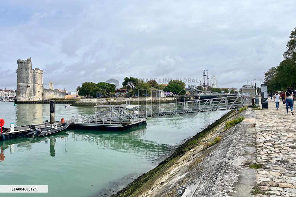 Illustration - Port of La Rochelle