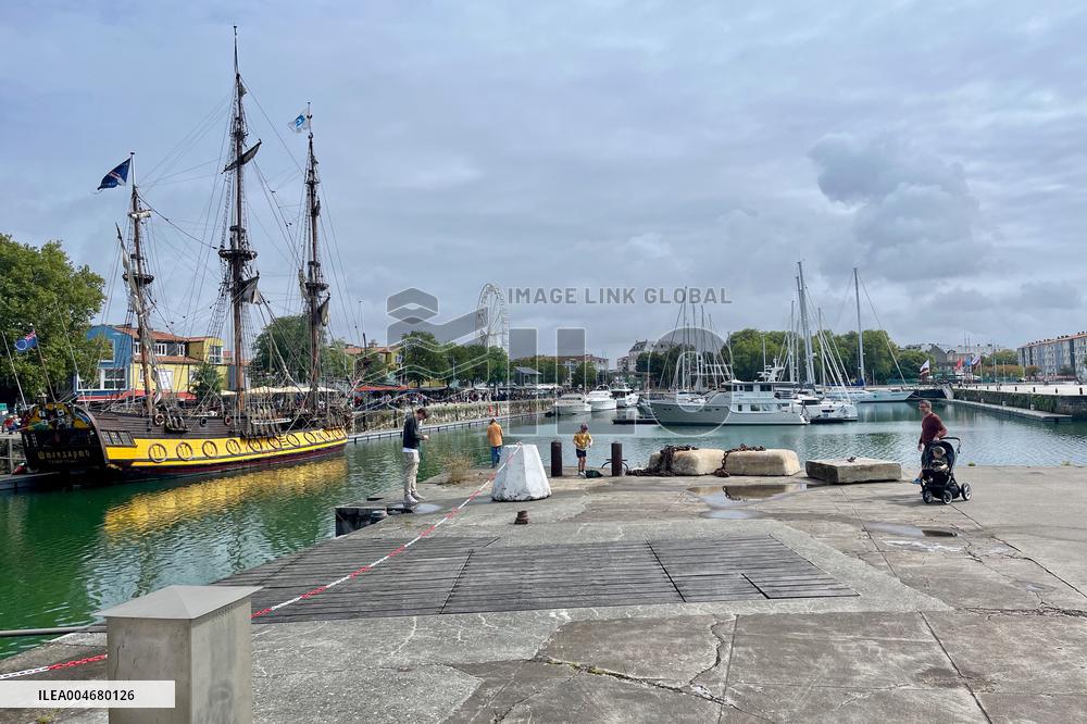 Illustration - Port of La Rochelle