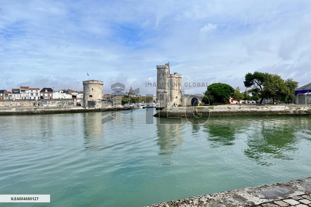 Illustration - Port of La Rochelle