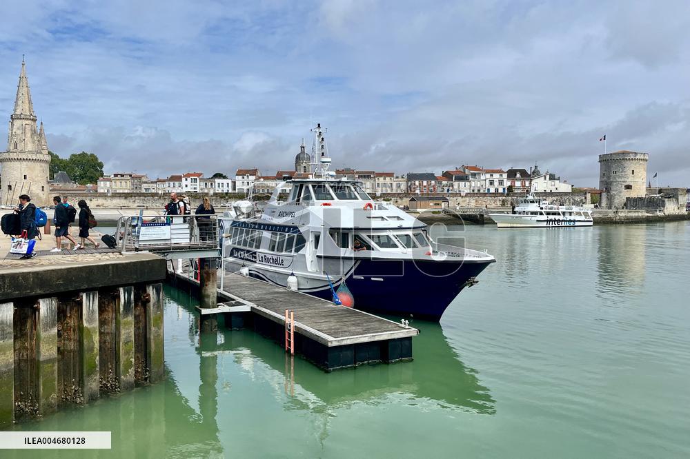 Illustration - Port of La Rochelle