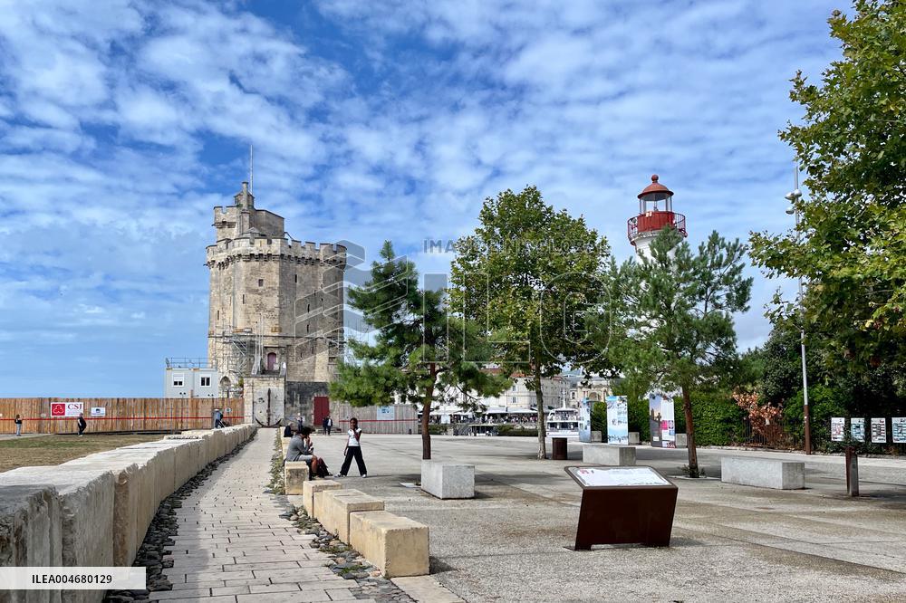 Illustration - Port of La Rochelle