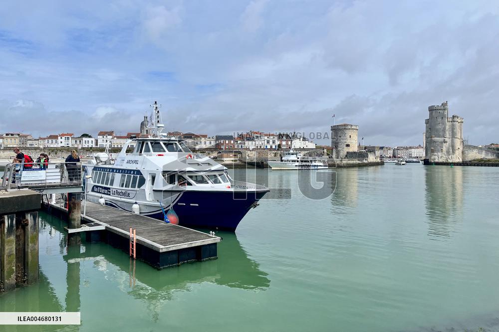 Illustration - Port of La Rochelle