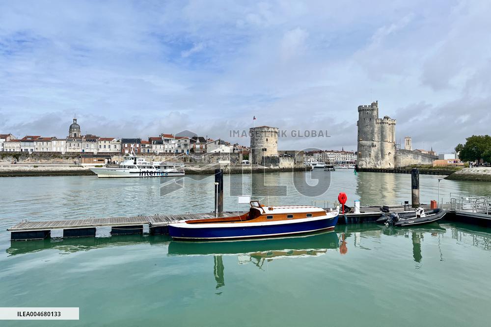 Illustration - Port of La Rochelle