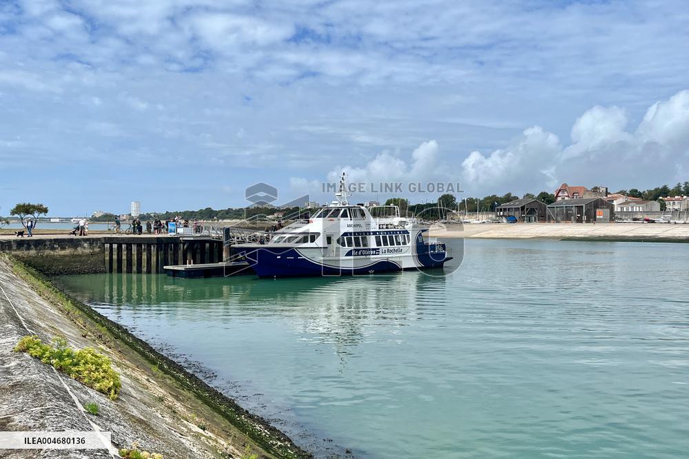Illustration - Port of La Rochelle