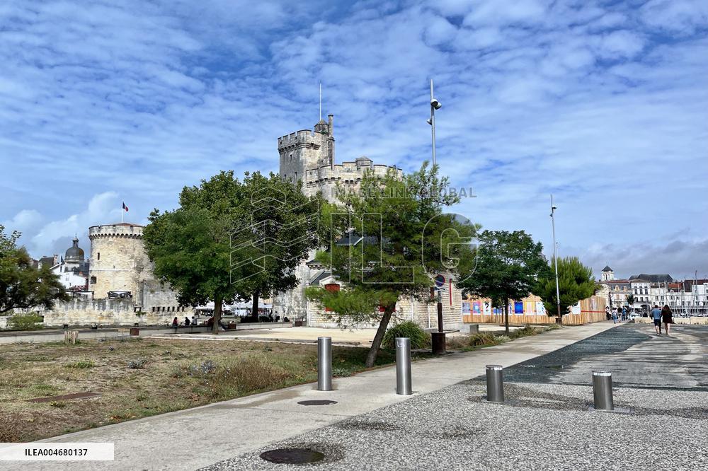 Illustration - Port of La Rochelle