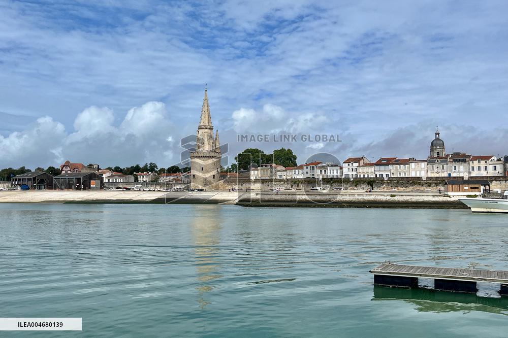Illustration - Port of La Rochelle