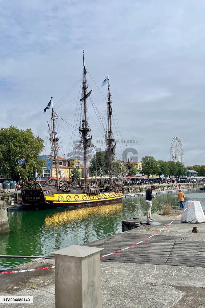 Illustration - Port of La Rochelle