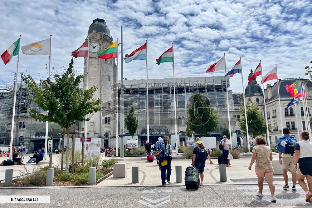 Illustration - Port of La Rochelle