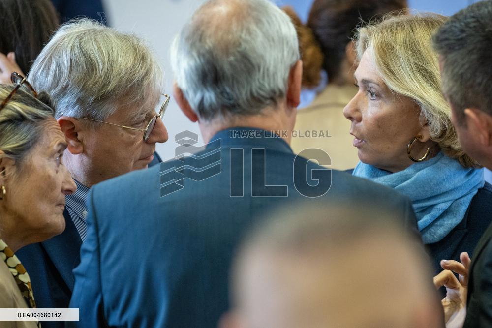 Bruno Retailleau Visit To Focused on Municipal Police - Sartrouville