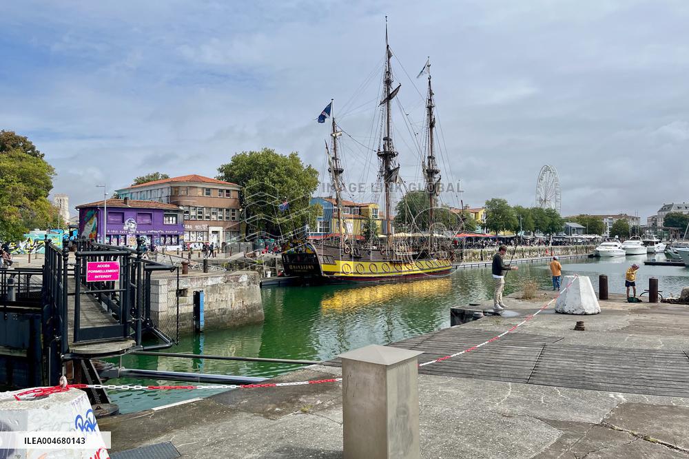 Illustration - Port of La Rochelle