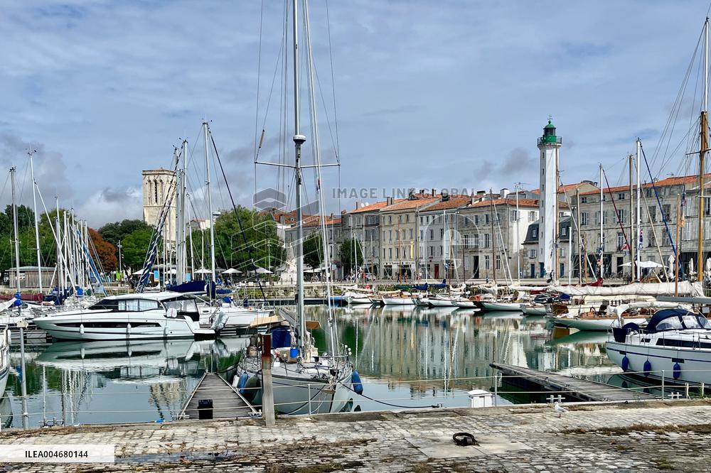 Illustration - Port of La Rochelle