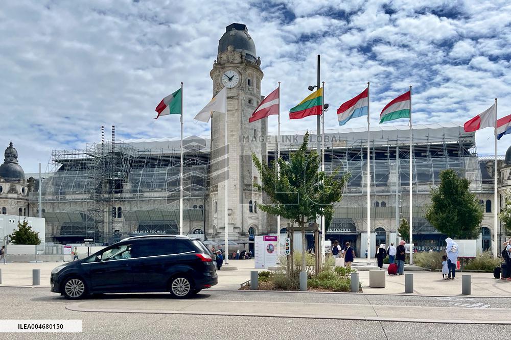 Illustration - Port of La Rochelle