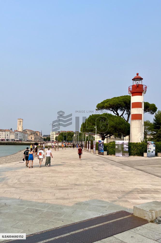 Illustration - Port of La Rochelle