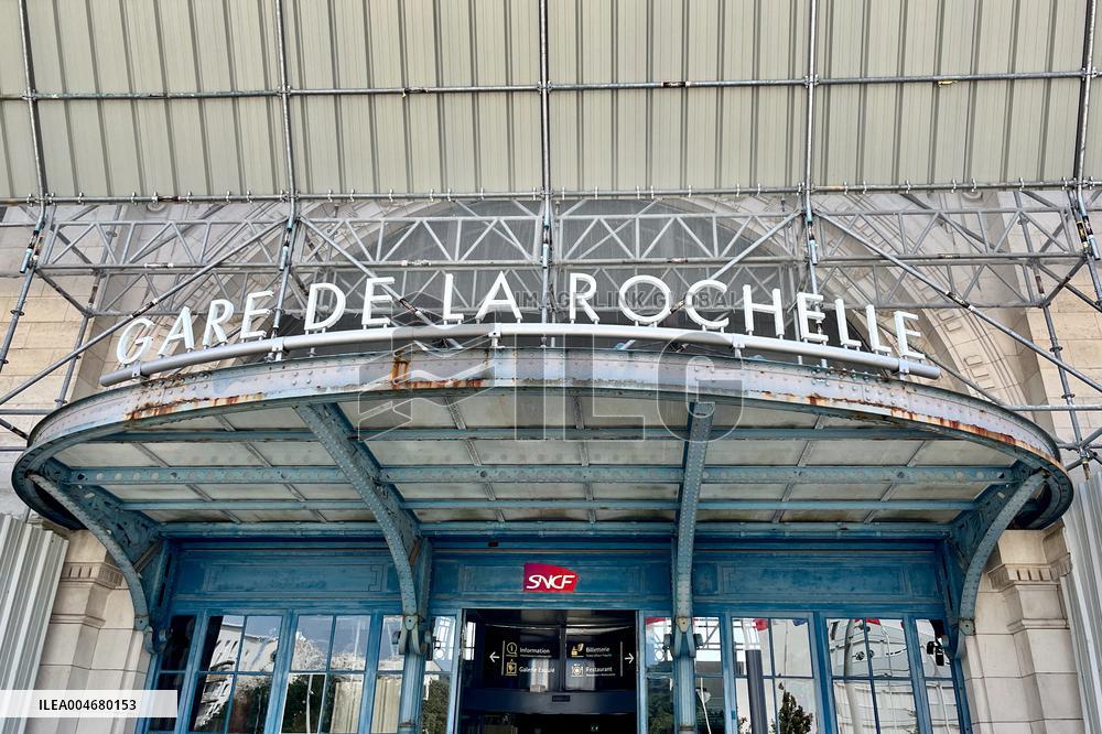 Illustration - Port of La Rochelle