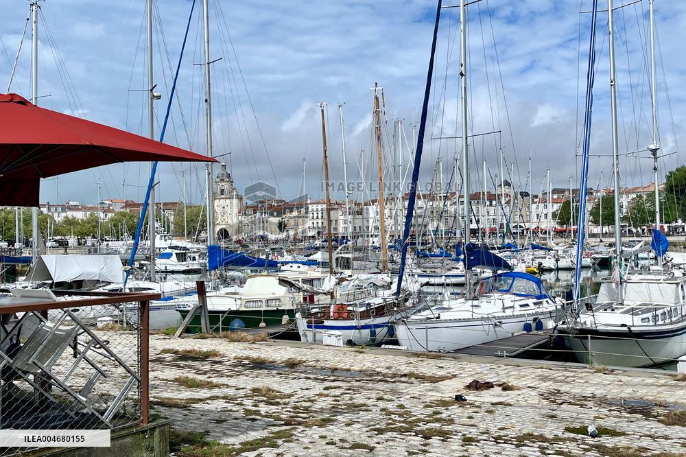 Illustration - Port of La Rochelle