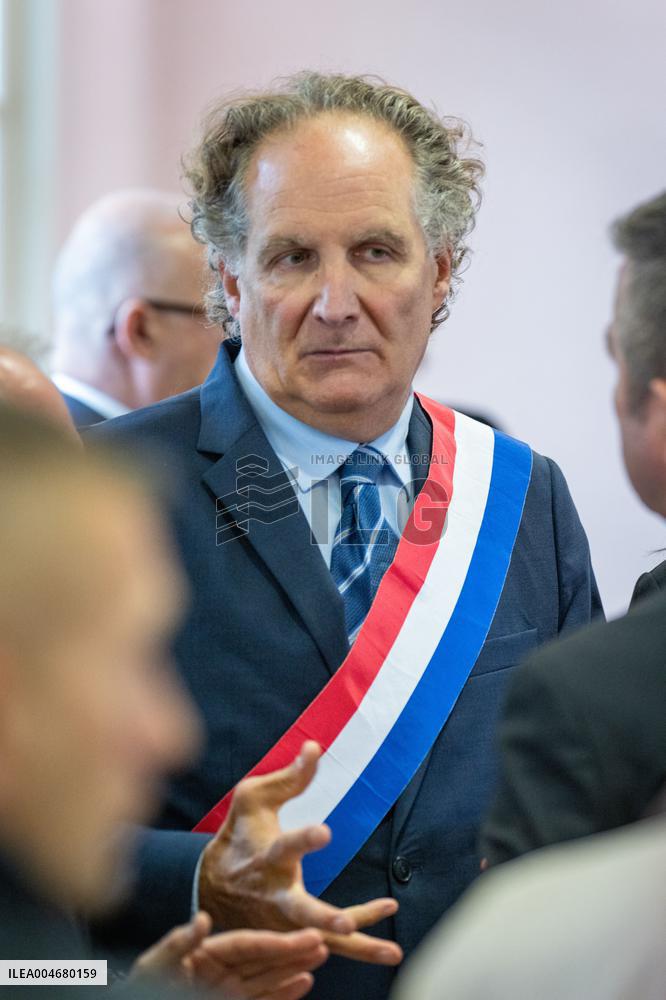 Bruno Retailleau Visit To Focused on Municipal Police - Sartrouville