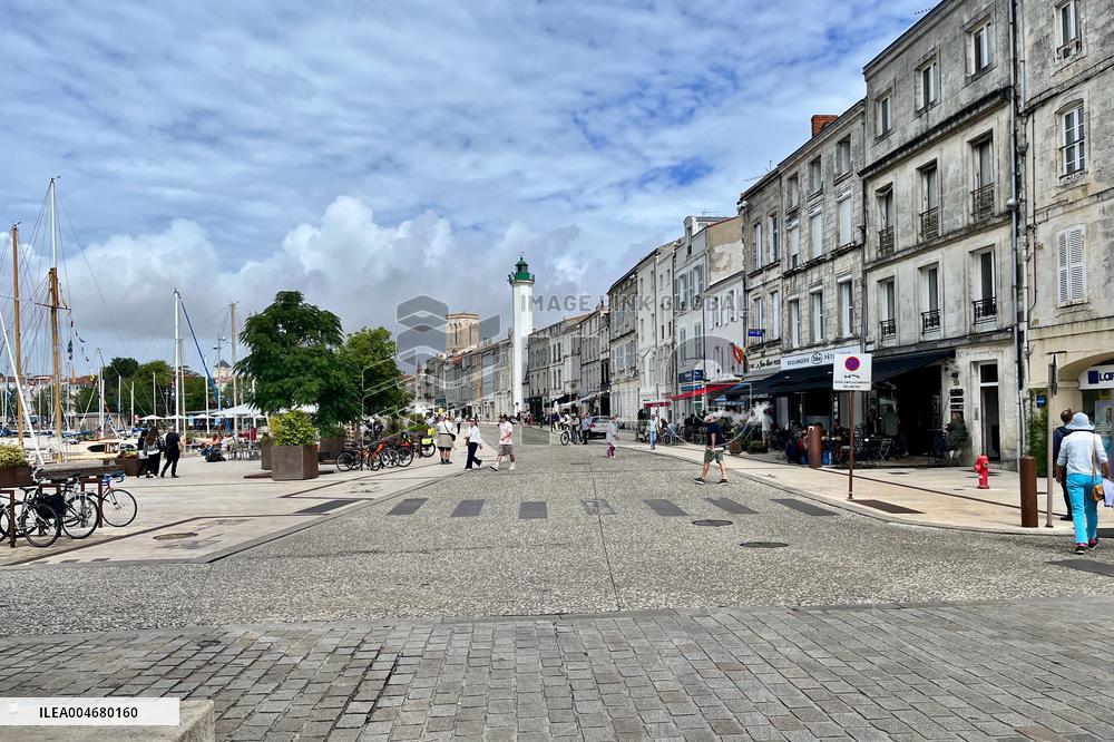 Illustration - Port of La Rochelle
