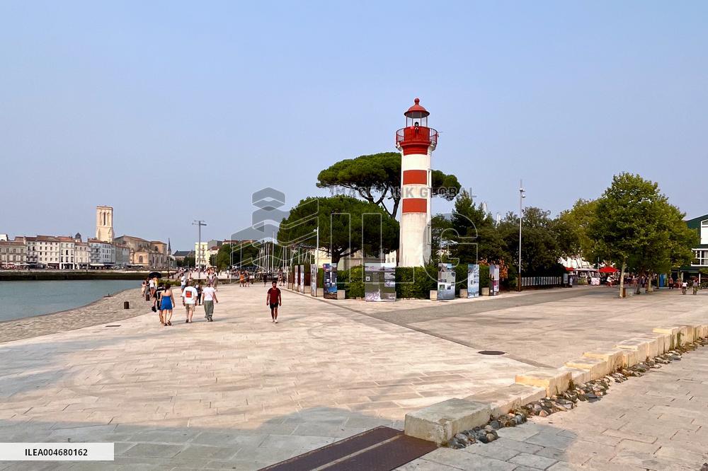 Illustration - Port of La Rochelle