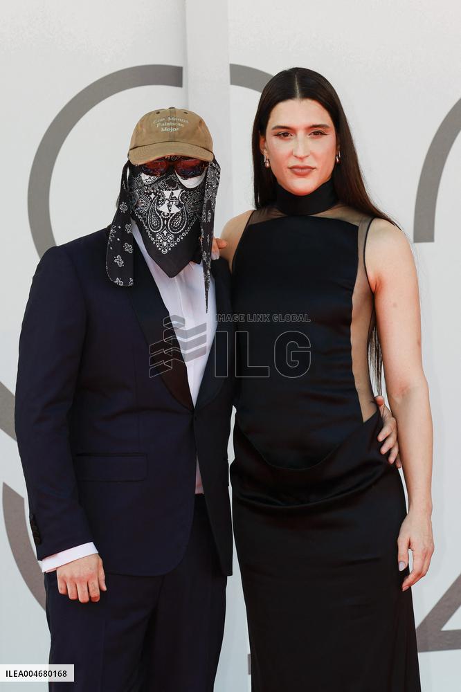 Venice - Red carpet film EL BARRIO TRISTE MP