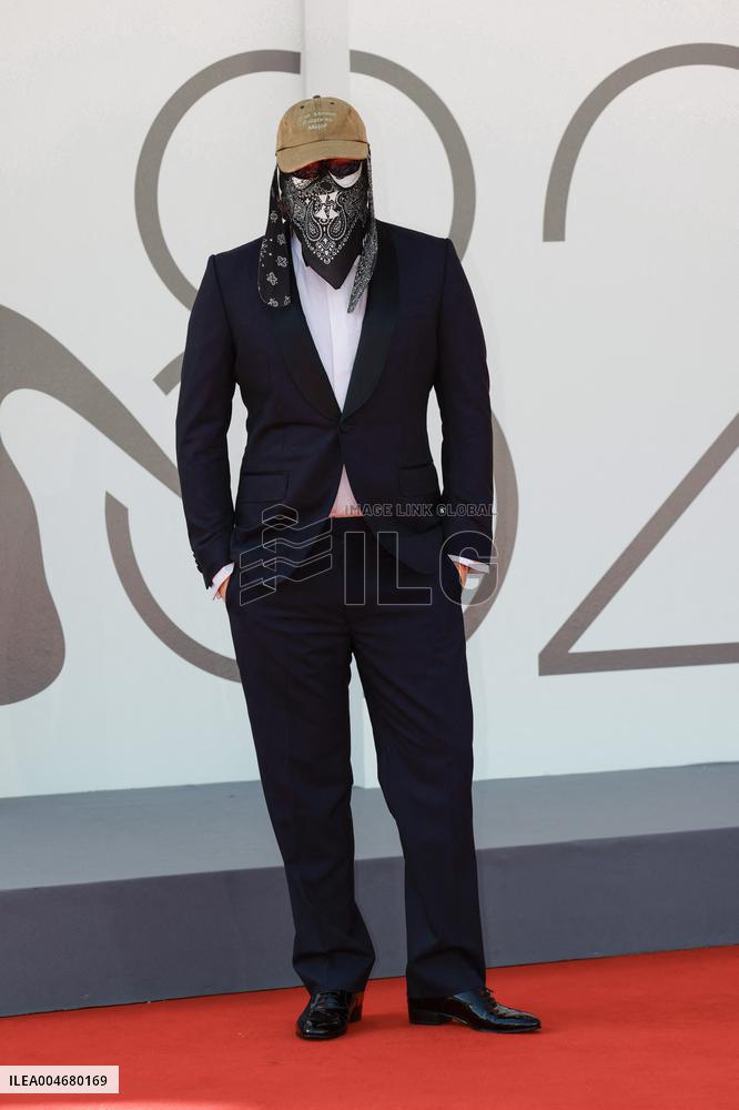 Venice - Red carpet film EL BARRIO TRISTE MP