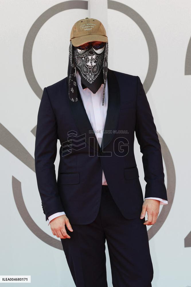 Venice - Red carpet film EL BARRIO TRISTE MP