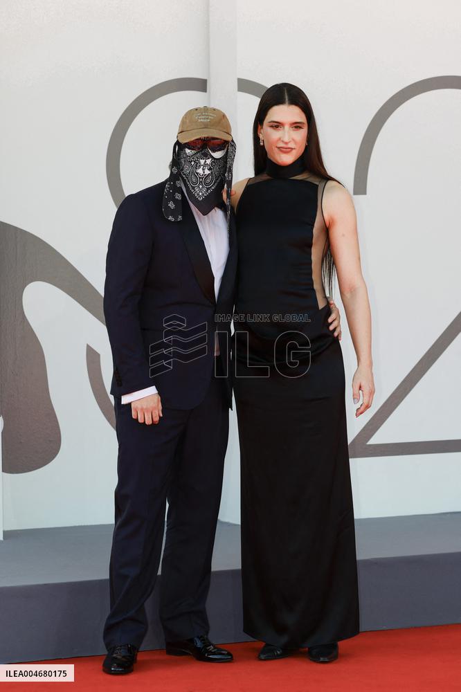 Venice - Red carpet film EL BARRIO TRISTE MP